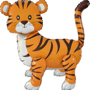 Tigris multifärgad folieballong 63 cm