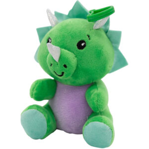 Dinosaurie 2 i 1 lek- och ballongvikt, 11 cm
