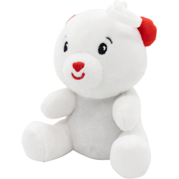 Macis Polar White 2 i 1 lek- och ballongvikt, 11 cm