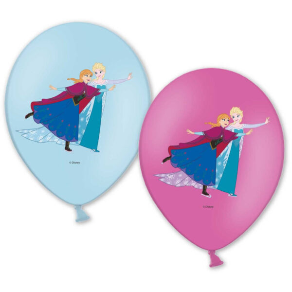 Disney Jégvarázs Skating léggömb, lufi 6-pack 27,5 cm