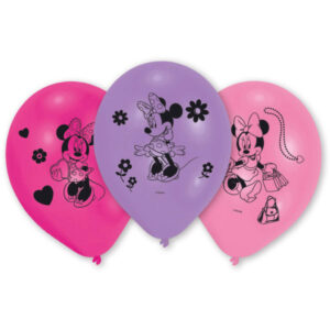 Disney Mimmi Pigg Shopping ballong, 10-pack 25,4 cm