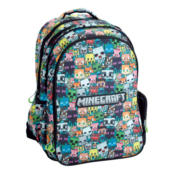 Minecraft Chibi skolryggsäck 46 cm