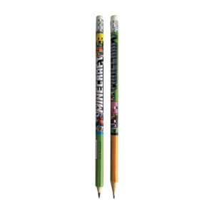 Minecraft Chibi HB Blyertspennor med sudd - 40-pack