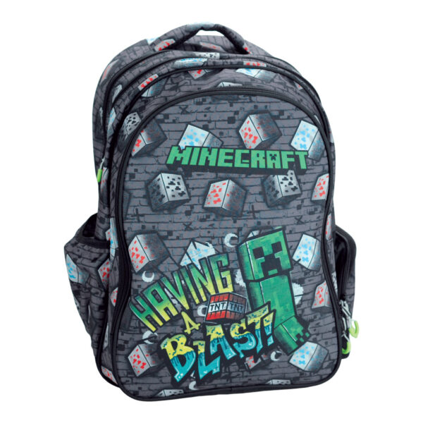 Minecraft Metro Art Blast ryggsäck, 46 cm