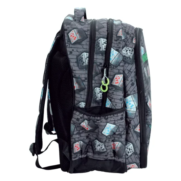 Minecraft Metro Art Blast ryggsäck, 46 cm - Bild 2