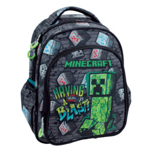 Minecraft Metro Art Blast ryggsäck, väska 30 cm