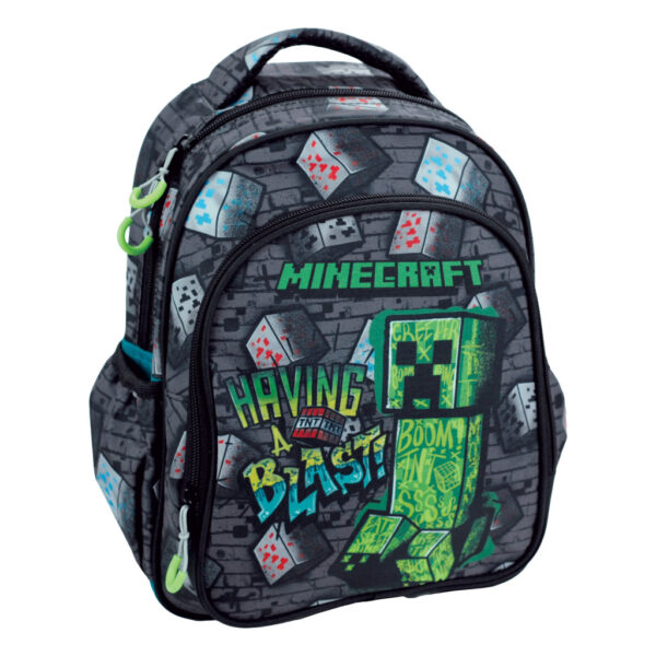 Minecraft Metro Art Blast ryggsäck, väska 30 cm