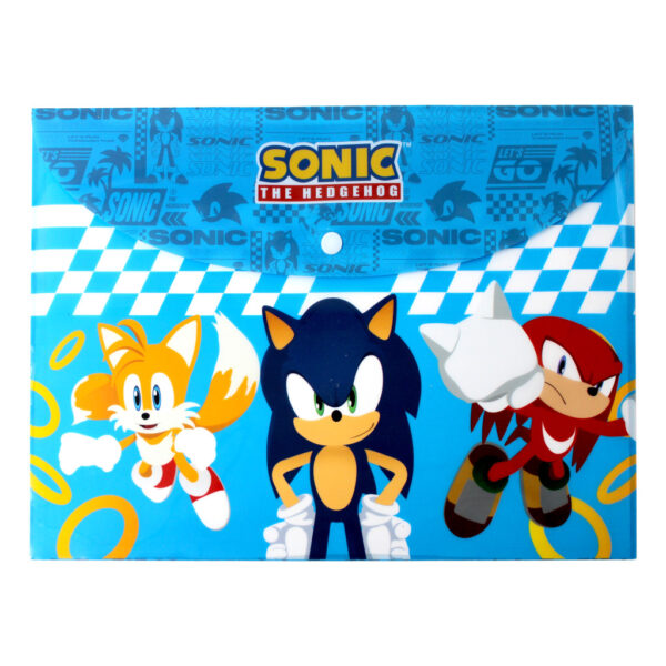 Sonic the Hedgehog Trio A/4 Dokumentmapp