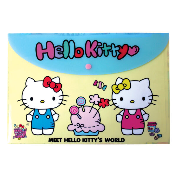 Hello Kitty A/4 dokumentmapp