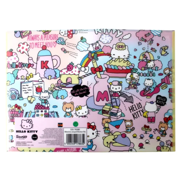 Hello Kitty A/4 dokumentmapp - Bild 2