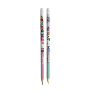 Hello Kitty HB grafitpenna med suddgummi