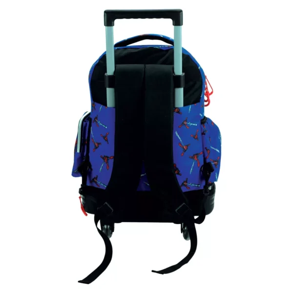 Spindelmannen Evergreen premium rullande skolryggsäck, 42 cm - Bild 3