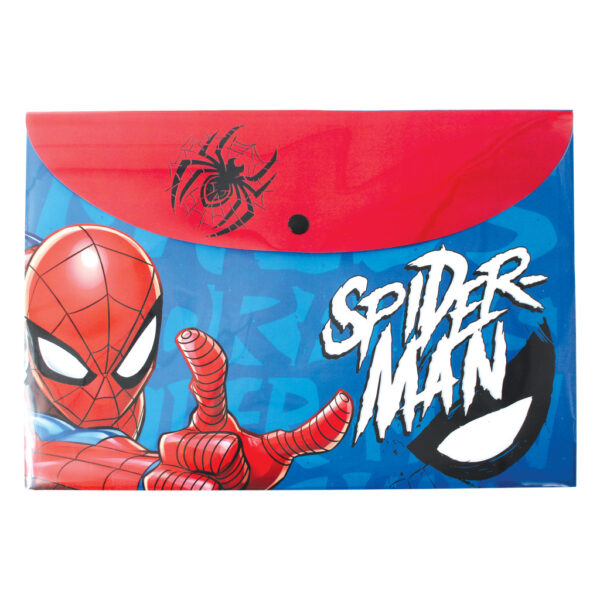 Spindelmannen Evergreen A/4 dokumentmapp