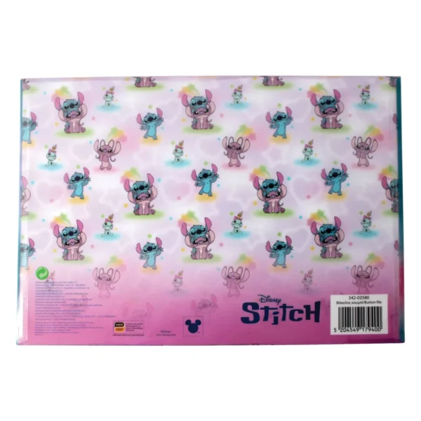 Disney Lilo och Stitch A4 dokumentfodral - Bild 3