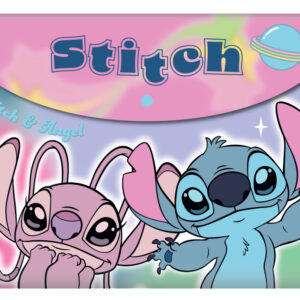 Disney Lilo och Stitch A4 dokumentfodral