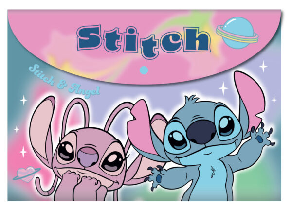 Disney Lilo och Stitch A4 dokumentfodral