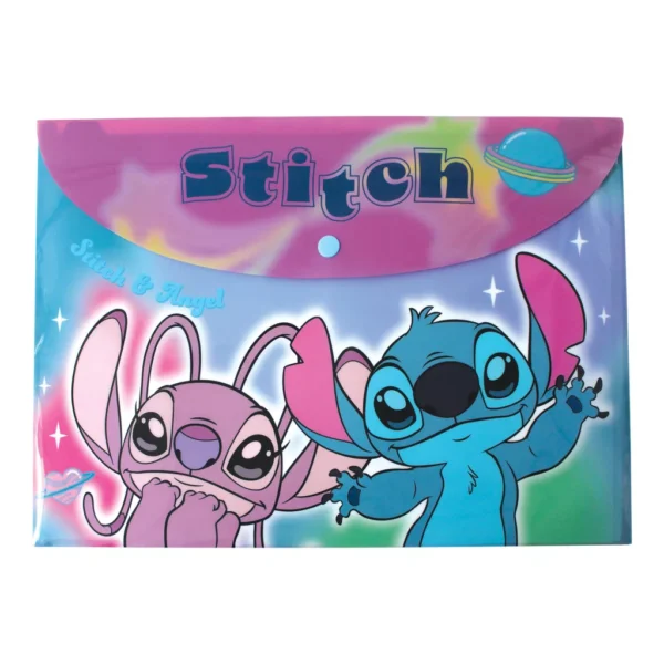 Disney Lilo och Stitch A4 dokumentfodral - Bild 2