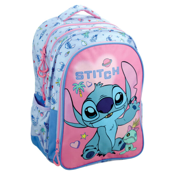 Disney Lilo och Stitch Scrapbook skolväska, 42 cm