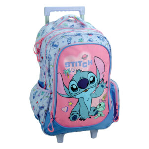 Disney Lilo and Stitch Scrapbook rullande skolväska, 46 cm