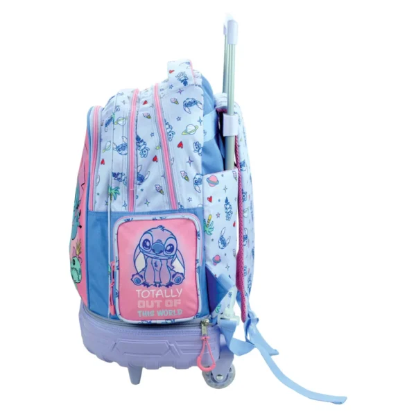 Disney Lilo and Stitch Scrapbook premium rullande väska, 46 cm - Bild 3