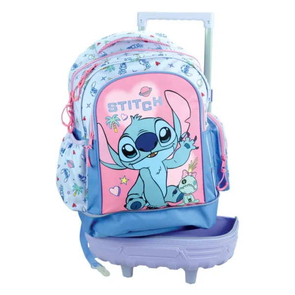 Disney Lilo and Stitch Scrapbook premium rullande väska, 46 cm - Bild 4