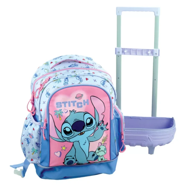 Disney Lilo and Stitch Scrapbook premium rullande väska, 46 cm - Bild 5