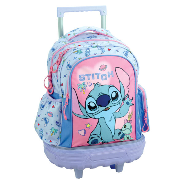 Disney Lilo and Stitch Scrapbook premium rullande väska, 46 cm