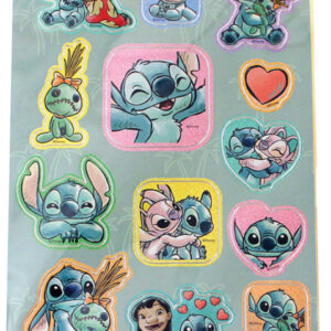 Disney Lilo och Stitch hologramklistermärkeset 8x17 cm