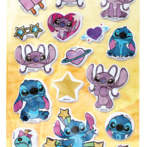 Disney Lilo och Stitch universum skumklistermärkeset 10×21 cm