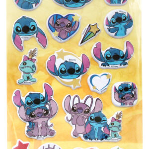 Disney Lilo och Stitch Skumklistermärken 10x21 cm