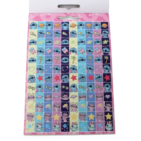 Disney Lilo and Stitch Universe 600-delars klistermärkesset - Bild 2