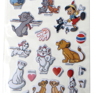 Disney Classics skumklistermärkeset 10x21 cm
