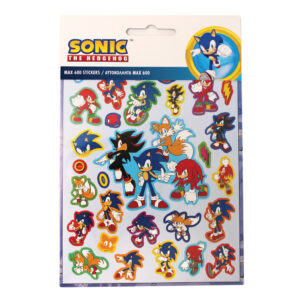 Sonic the Hedgehog Squad klistermärkeset 600 delar