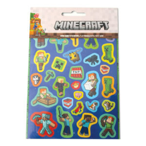 Minecraft Adventures 600-delars klistermärkesset