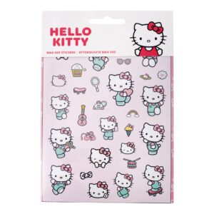 Hello Kitty Sommar 600-delars klistermärkesset