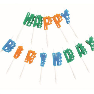 Dinosaurie Födelsedagsljus – Happy Birthday