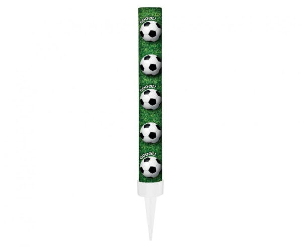 Fotboll Tårtfontän 12 cm – 1-pack