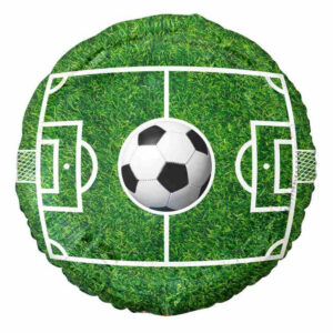 Fotbollsplan folieballong 36 cm
