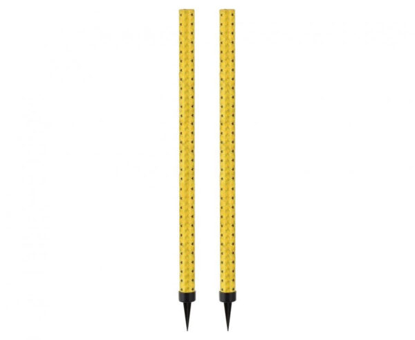 Tårtfontäner Guld 26 cm – 2-pack