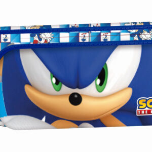 Sonic the Hedgehog Modern pennfodral med 2 fack 23 cm