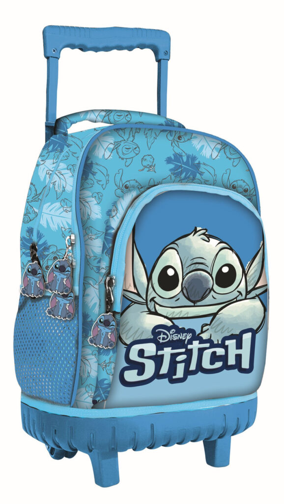 Disney Lilo och Stitch premium rullande skolväska 44 × 33 × 22 cm