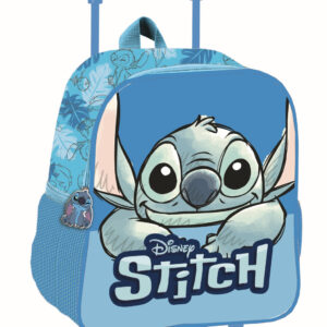 Disney Lilo och Stitch rullande förskoleryggsäck 32 cm