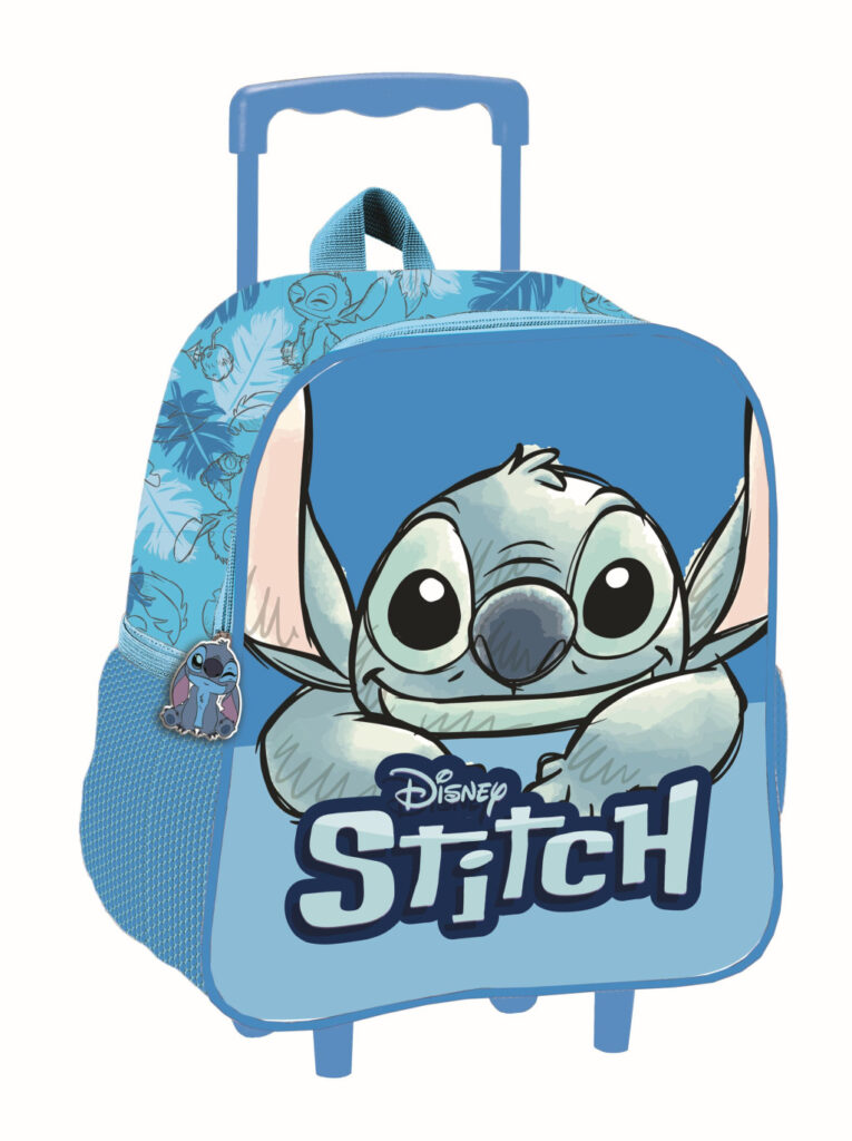 Disney Lilo och Stitch rullande förskoleryggsäck 32 cm