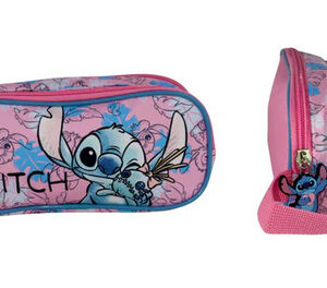 Disney Lilo och Stitch pennfodral med 2 fack 23 cm