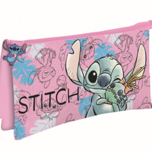 Disney Lilo och Stitch pennfodral med 3 fack 22 cm