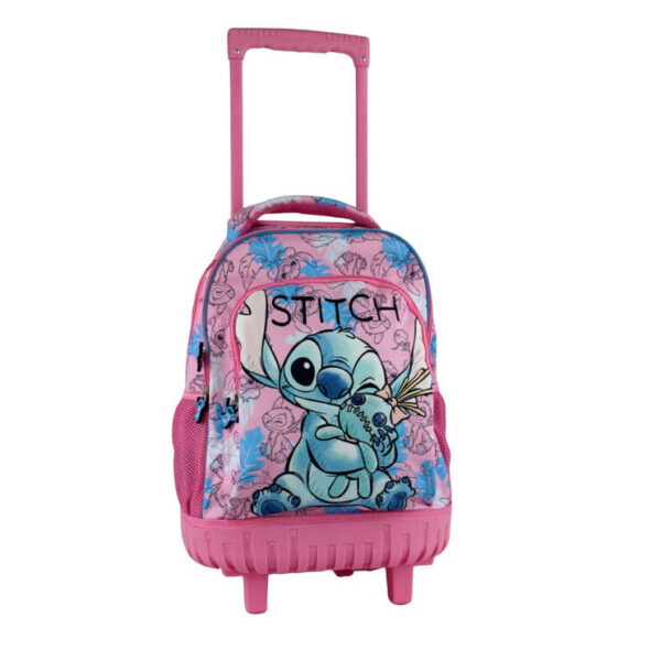 Disney Lilo and Stitch Premium skolryggsäck med hjul, 44 cm
