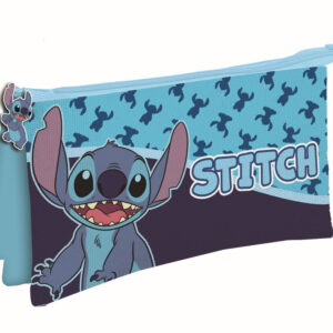 Disney Lilo och Stitch pennfodral med 3 fack 22 × 14 × 3,5 cm