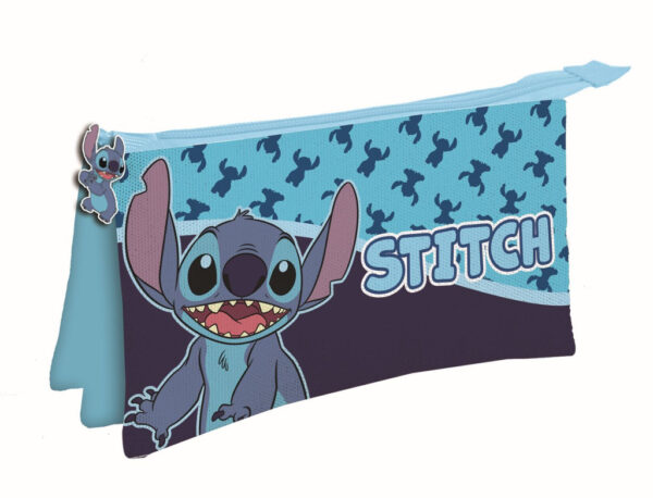 Disney Lilo och Stitch pennfodral med 3 fack 22 × 14 × 3,5 cm
