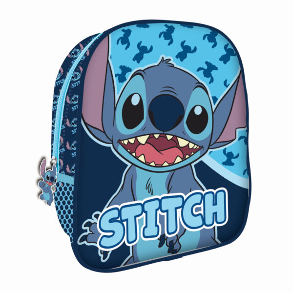 Disney Lilo and Stitch abstrakt ryggsäck, 26 cm