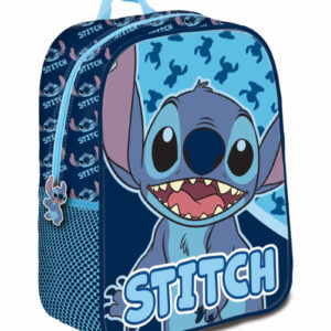 Disney Lilo and Stitch abstrakt 3D-ryggsäck, 30 cm